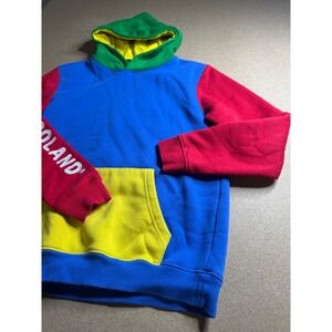 Legoland Youth XL Color Block Hoodie Blue Red Yellow Green Pullover LL1-2025
